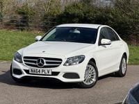 Used Mercedes C220 Executive 2014 White Sedan