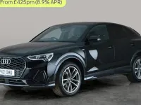 Used Audi Q3 Sportback Black Edition 150 HP (110 kW) 2023 SUV