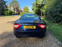 Used Maserati Granturismo 2011 Blue Coupe
