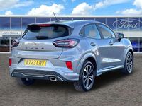 Begagnad Ford Puma ST-Line 2023 Silver Halvkombi