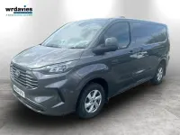 Used Ford Transit Custom Limited 136 HP (100 kW) 2024 Grey Van