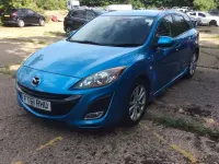Used Mazda 3 Inclusive 2012 Blue Hatchback
