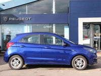 Used Ford Ka Zetec 84 HP (61 kW) 2016 Blue
