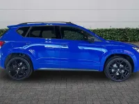 Used Seat Ateca Black Edition 2026 Energy blue SUV
