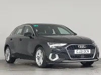 Used Audi A3 e-tron Sport 204 HP (150 kW) 2021 Black Hatchback