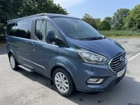 Used Ford Transit Custom Limited 130 HP (95 kW) 2020 Blue