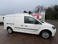 Used VW Caddy Maxi Startline 102 HP (75 kW) 2014 White MPV