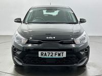 Used Kia Rio 84 HP (61 kW) 2022 Black Hatchback