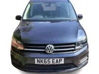 Usado VW Caddy Maxi Life 2016 Azul Monovolume