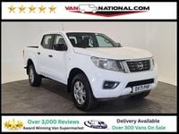 Używany Nissan Navara Acenta 163 KM (119 kW) 2021 Biały Pickup