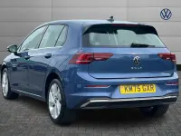 Used VW Golf VIII Style 204 HP (150 kW) 2025 Blue Hatchback