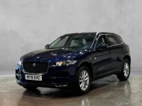 Used Jaguar F-Pace Prestige 180 HP (132 kW) 2019 Blue SUV