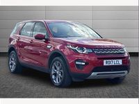 Used Land Rover Discovery Sport HSE 180 HP (132 kW) 2017 Red SUV