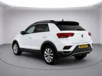 Used VW T-Roc Design 115 HP (84 kW) 2019 White SUV
