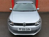 Used VW Polo SEL 83 HP (61 kW) 2010 Silver Hatchback