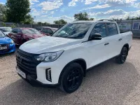 Used SsangYong Musso 181 HP (133 kW) 2022 White Pickup
