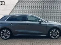 New Audi A3 S-Line 116 HP (85 kW) 2026 Grey