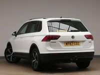 Used VW Tiguan SE 150 HP (110 kW) 2017 White SUV
