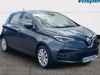 Used Renault Zoe Version S 100 kW (136 HP) 2022 Grey Hatchback