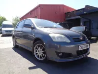 Usado Toyota Corolla SR 2006 Gris Utilitario