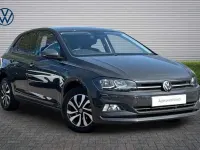 Usado VW Polo Active 95 HP (69 kW) 2021 Cinzento Citadino
