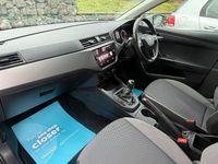 Used Seat Ibiza SE Technology 80 HP (58 kW) 2019 Solid white Hatchback