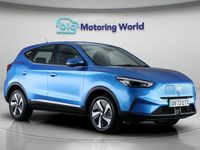 Used MG ZS SE 114 kW (156 HP) 2023 Blue Hatchback