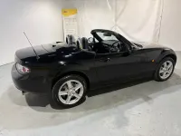 Used Mazda MX5 126 HP (92 kW) 2009 Black Cabriolet