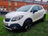 Used Vauxhall Mokka Edition 2015 White SUV