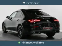 Gebraucht Mercedes CLA180 AMG Line Premium Plus 2024 Schwarz Limousine