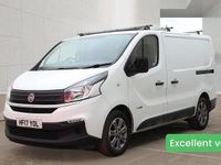 Used Fiat Talento 2017 White MPV