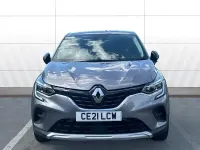 Used Renault Captur Iconic 140 HP (102 kW) 2021 Grey SUV