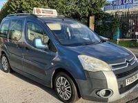 Used Citroën Berlingo XTR 90 HP (66 kW) 2009 Blue MPV