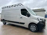 Używany Renault Master Business 2020 Szary Minivan