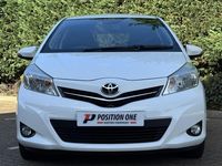 Used Toyota Yaris Edition 69 HP (50 kW) 2012 White Hatchback