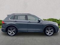 Used VW Tiguan R-line Edition 150 HP (110 kW) 2023 Grey SUV