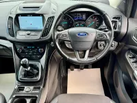 Used Ford Kuga Titanium 180 HP (132 kW) 2017 Silver SUV