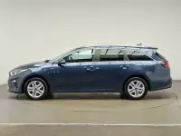 Used Kia Ceed 114 HP (83 kW) 2020 Blue Hatchback