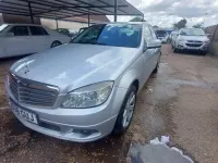 Used Mercedes C220 SE 170 HP (125 kW) 2008 Silver Sedan