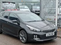 Used Kia Ceed GT-Line 134 HP (98 kW) 2018 Black Hatchback