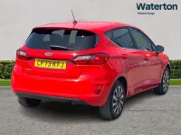 Used Ford Fiesta Titanium 2024 Red Hatchback