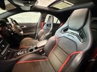 Used Mercedes CLA45 AMG AMG 381 HP (280 kW) 2016 Black Sedan