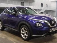 Used Nissan Juke N-Connecta 2020 Blue SUV