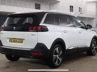 Used Peugeot 5008 GT-line 130 HP (95 kW) 2019 White SUV