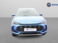 Used MG ZS Trophy 196 HP (144 kW) 2025 Blue SUV