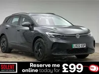 Used VW ID.4 Pro Performance 150 kW (204 HP) 2022 Grey SUV