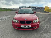 Used BMW 118 2008 Red Hatchback