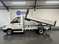 Used VW Crafter Startline 140 HP (102 kW) 2020 White Van