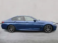 Used BMW 520 M Sport 2021 Blue Sedan