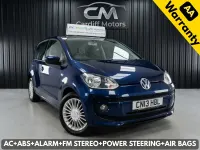 Used VW up! move up! 2013 Blue Hatchback
